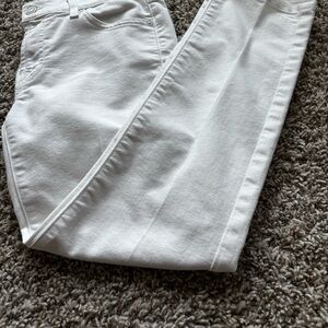 7 For All Mankind Roxanne Size 27 white